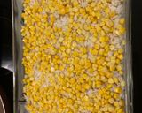 A picture of step 3 of Baked rice with corn & cheese.