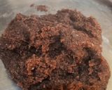 A picture of step 2 of Ragi roti.