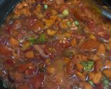 A picture of step 2 of Rice with vegetable soup & orisirisi.