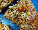 A picture of step 11 of Vegetable Pizza.