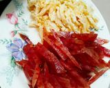 Hình bước làm 1 của món Xôi mặn đơn giản
