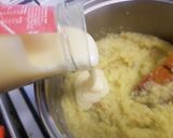 A picture of step 6 of Sweet rice with semolina.