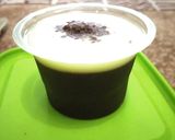 Foto langkah ke 2 dari resep Puding coklat vla vanila.