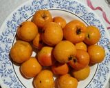 Foto del paso 1 de la receta: Tejocotes en almíbar (no tan dulces)
