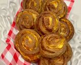 Φωτογραφία βήματος 6 της συνταγής Pizza rolls ολικής