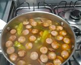 Foto do passo 3 de Sopa de Legumes Com Linguiça