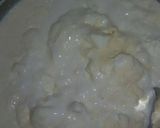 A picture of step 1 of Sweet cocoa curd.