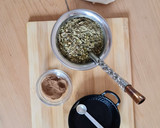 Foto del paso 3 de la receta: Mate "endulzado" con canela🧉🌸