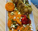 Foto del paso 9 de la receta: ROAST BEEF AL WORK CON CURRY Y PROVENZAL 🥘🥩🥘🧂🍽️🍷