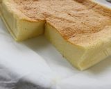 Hình bước làm 5 của món Taiwanese Castella