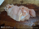 Tahu ayam kukus diet