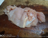 Foto langkah ke 3 dari resep Tahu ayam kukus diet.