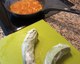 Foto del paso 2 de la receta: Patacones en Airfryer con gambas y aguacate