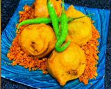 बटाटे वडे (batate vade recipe in marathi) रेसिपी स्टेप 7 फोटो 