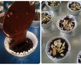 Foto langkah ke 5 dari resep Chocolate Custard Muffin.