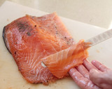 Foto del paso 4 de la receta: Salmón marinado