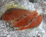 Foto langkah ke 2 dari resep Tim Salmon Jamur.