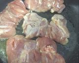 Foto langkah ke 4 dari resep Japanese Chicken Steak with Mushroom sauce.