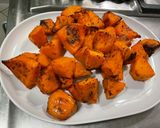 Une image de l'étape 8 de Courge butternut au sirop d’érable, gingembre et épices.