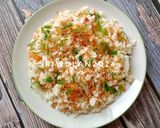 Foto langkah ke 3 dari resep Nasi Goreng Vegetarian.