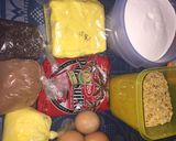 Foto langkah ke 1 dari resep Kue Kering Coklat kacang.