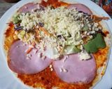 Wrap đ„ ajvĂĄrral csemege karajjal zöldsĂ©gekkel recept fĂĄzis 4 fotĂłja
