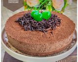 Foto langkah ke 6 dari resep Unbaked Chocolate Cheesecake.
