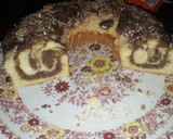 Foto del paso 9 de la receta: Budín de banana marmolado🍌