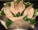 Foto del paso 5 de la receta: Fajitas de jamón, queso y champis