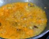 A picture of step 3 of Mughlai potatoes.