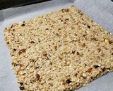Une image de l'étape 5 de Barres céréales fruits secs.