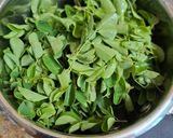 A picture of step 1 of Moringa soup (healthiest recipe).