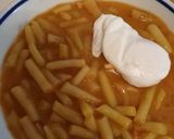 Zöldbab szenzációs szószban recept fázis 5 fotója
