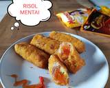 Cara Membuat Risol Mentai 11