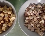 Foto langkah ke 1 dari resep Bakmoy ayam dan tahu.