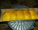 Foto langkah ke 5 dari resep 21. Roti Gambung (Eggless) #beranibaking.