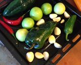 A picture of step 2 of Verde Pork Pasole.