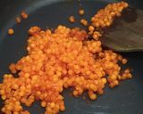 सेगो ऑन अ बेड ऑफ फ्राइड वेजिटेबल्स (Sago On a Bed of Fried Veg) रेसिपी चरण 3 फोटो