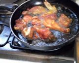 A picture of step 2 of Fried chicken.