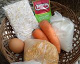 Foto langkah ke 1 dari resep Nugget Tempe Carrot (TeCa).