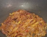 Foto del paso 4 de la receta: Bonito con cebolla caramelizada al curcuma y lima