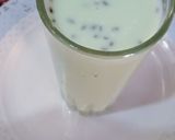 A picture of step 4 of Milk soda.