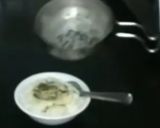 A picture of step 2 of Coconut chutney.