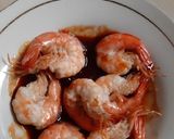 Foto langkah ke 3 dari resep Udang panggang madu simple.