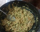 A picture of step 2 of Chicken pocket.
