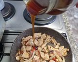 Foto del paso 2 de la receta: Reciclando Part2 Ensalada con atún, pollo caramelizado y plátano
