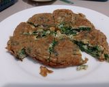 Foto langkah ke 5 dari resep Spinach Omelette (Telur Dadar Bayam).