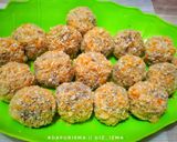 Foto langkah ke 5 dari resep Bola-Bola Ubi Ungu.