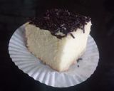 Foto langkah ke 6 dari resep Bolu Potong Santan 2 telur (Padat, Ga seret).