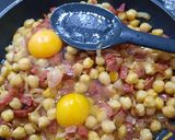 Foto del paso 5 de la receta: Revuelto de garbanzos